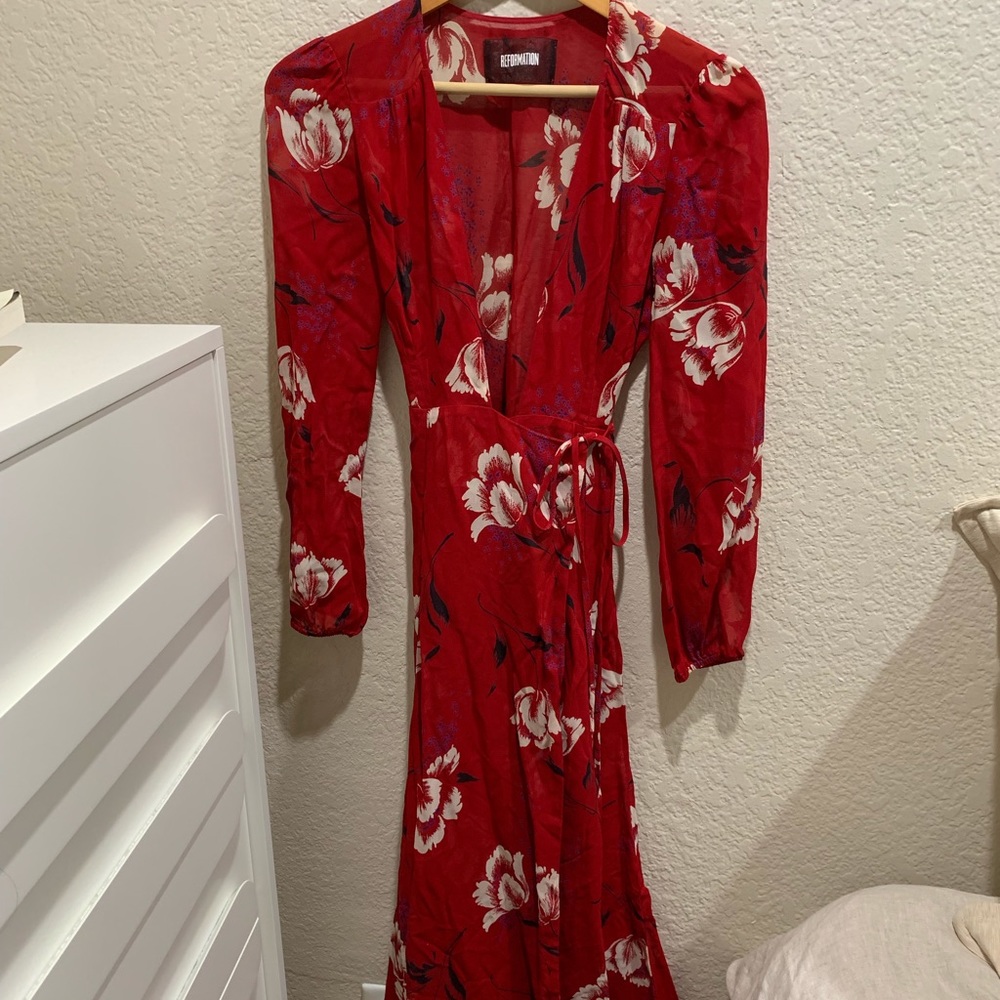 ✨Reformation Ashley Dress - Picture 4 of 5
